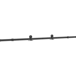 VIDAXL - Porte coulissante avec kit de quincaillerie 90x205 cm verre esg