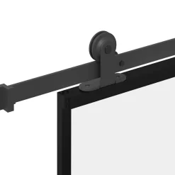 VIDAXL - Porte coulissante avec kit de quincaillerie 90x205 cm verre esg