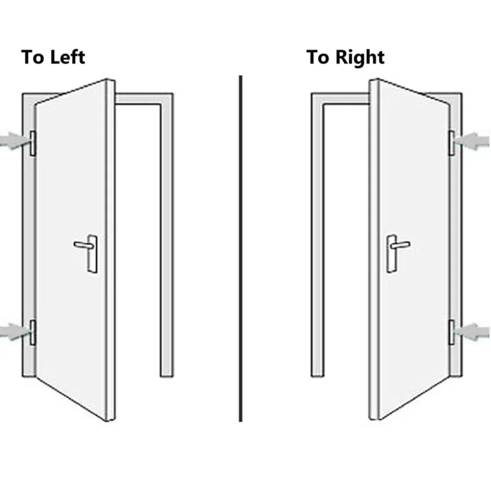 VIDAXL - Porte d'entrée anthracite 98x190 cm pvc
