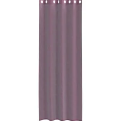 VIDAXL - Rideaux en voile avec œillets 2 pcs violet 140x300 cm