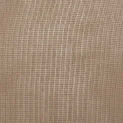 VIDAXL - Rideaux en voile avec œillets 2 pcs marron clair