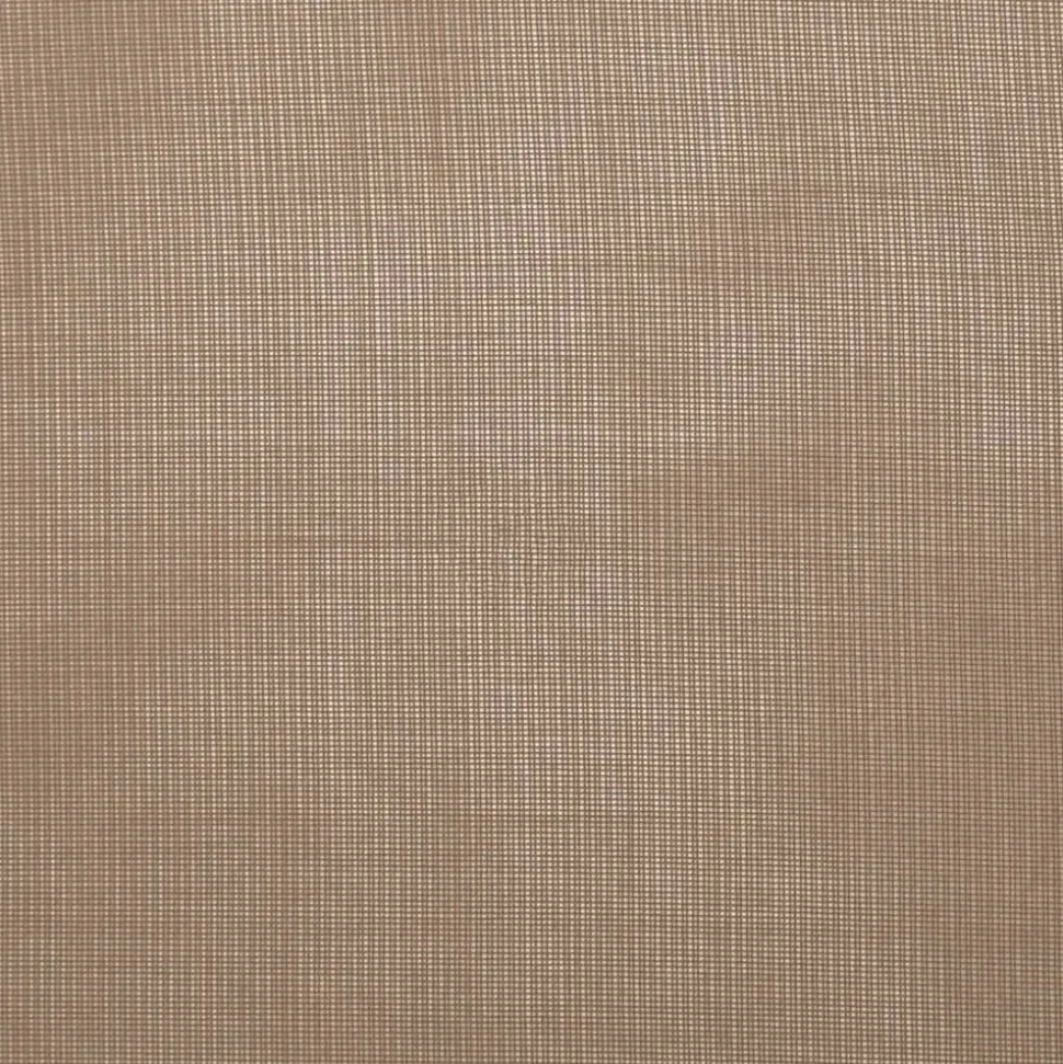 VIDAXL - Rideaux en voile avec œillets 2 pcs marron clair