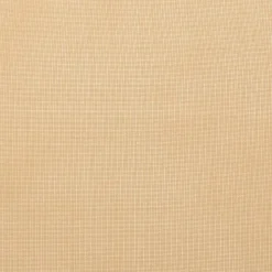 VIDAXL - Rideaux en voile avec œillets 2 pcs sable