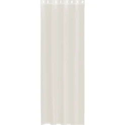 VIDAXL - Rideaux en voile avec œillets 2 pcs crème 140x260 cm