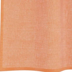 VIDAXL - Rideaux en voile avec œillets 2 pcs terre cuite