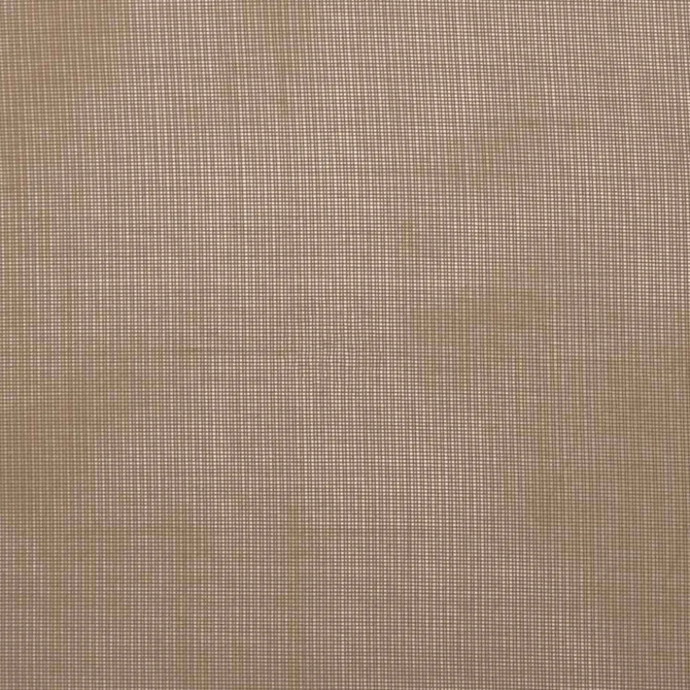 VIDAXL - Rideaux en voile avec boucles 2 pcs marron clair 140x260 cm