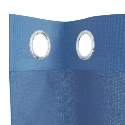 VIDAXL - Rideaux en voile avec œillets 2 pcs bleu royal