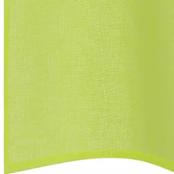 VIDAXL - Rideaux en voile avec œillets 2 pcs vert pomme 140x175 cm