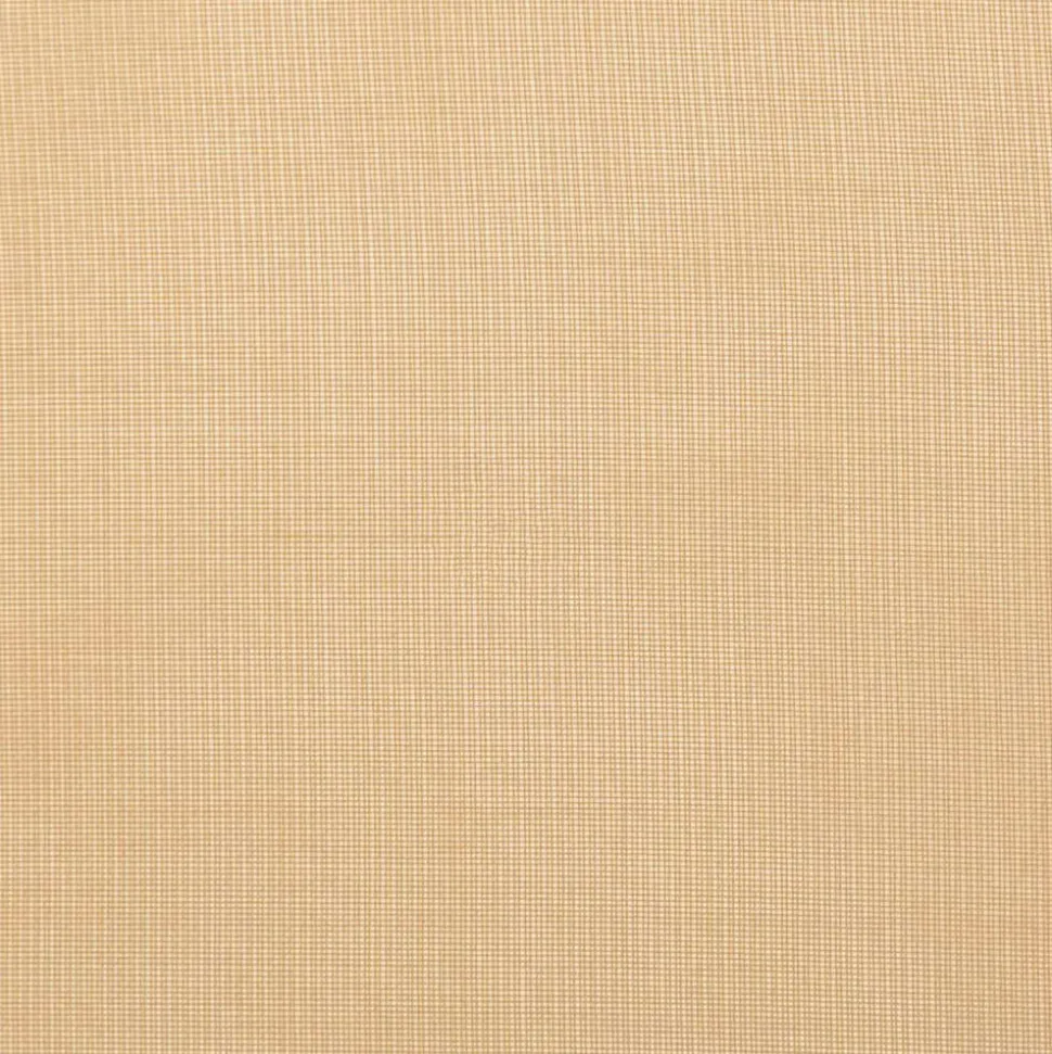 VIDAXL - Rideaux en voile avec boucles 2 pcs sable 140x245 cm