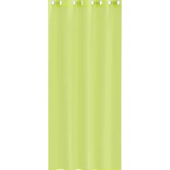 VIDAXL - Rideaux en voile avec œillets 2 pcs vert pomme 140x245 cm