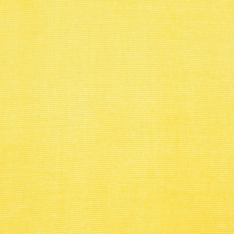 VIDAXL - Rideaux en voile avec œillets 2 pcs jaune