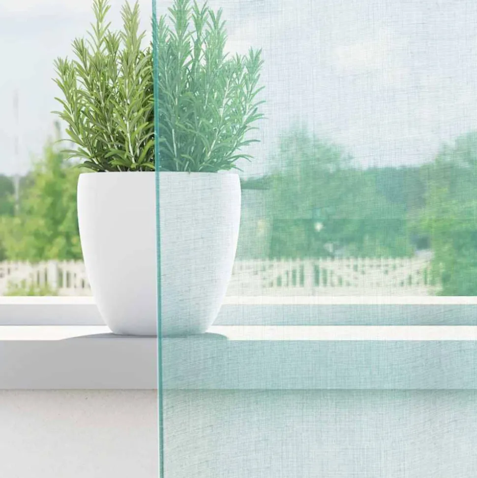 VIDAXL - Rideaux en voile avec œillets 2 pcs turquoise