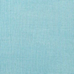 VIDAXL - Rideaux en voile avec œillets 2 pcs turquoise