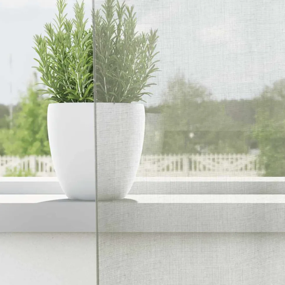 VIDAXL - Rideaux en voile avec œillets 2 pcs gris clair 140x260 cm