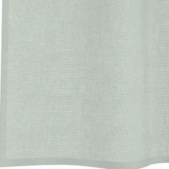 VIDAXL - Rideaux en voile avec œillets 2 pcs gris clair 140x260 cm