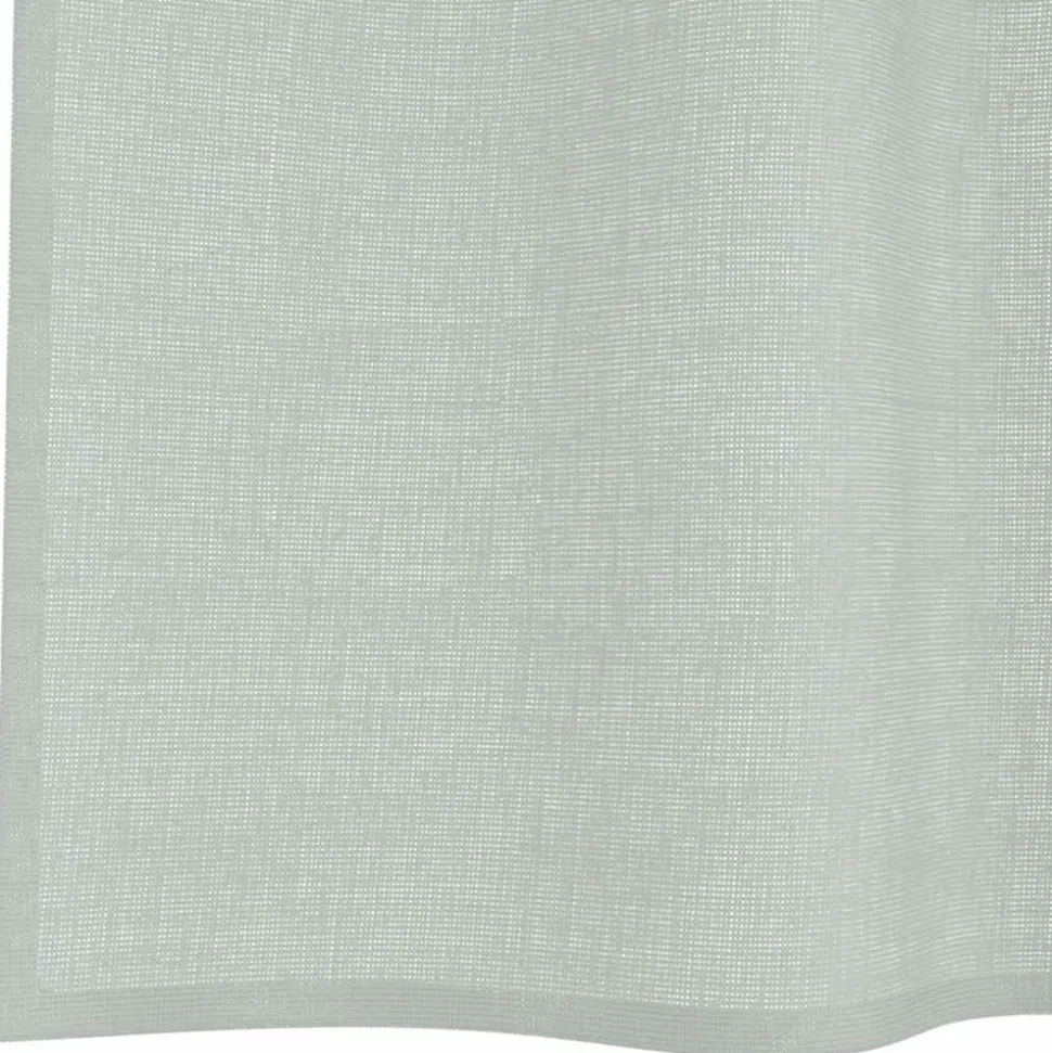 VIDAXL - Rideaux en voile avec œillets 2 pcs gris clair 140x260 cm