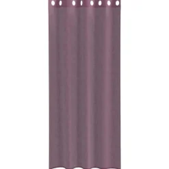 VIDAXL - Rideaux en voile avec œillets 2 pcs violet 140x245 cm