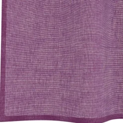 VIDAXL - Rideaux en voile avec œillets 2 pcs violet 140x245 cm