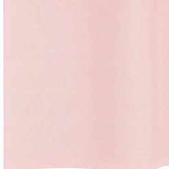 VIDAXL - Rideaux en voile avec œillets 2 pcs rose clair 140x300 cm