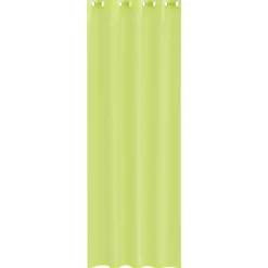 VIDAXL - Rideaux en voile avec œillets 2 pcs vert pomme 140x300 cm