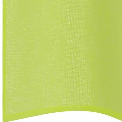 VIDAXL - Rideaux en voile avec œillets 2 pcs vert pomme 140x300 cm