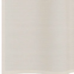 VIDAXL - Rideaux en voile avec œillets 2 pcs crème 140x175 cm