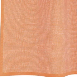 VIDAXL - Rideaux en voile avec œillets 2 pcs terre cuite