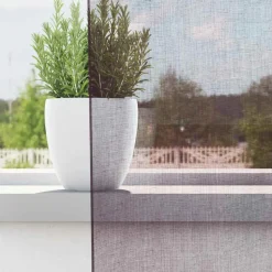 VIDAXL - Rideaux en voile avec œillets 2 pcs violet 140x260 cm