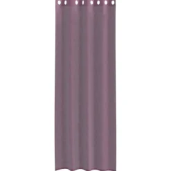 VIDAXL - Rideaux en voile avec œillets 2 pcs violet 140x260 cm