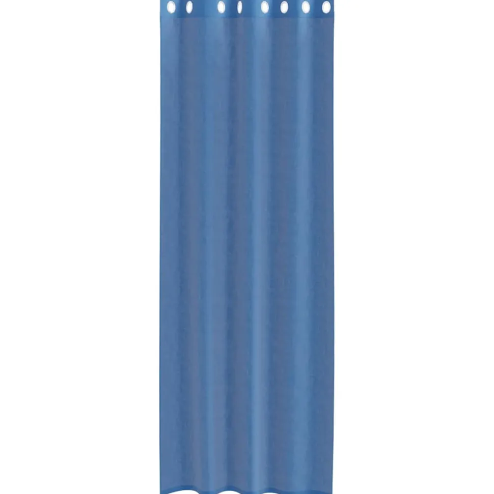 VIDAXL - Rideaux en voile avec œillets 2 pcs bleu royal