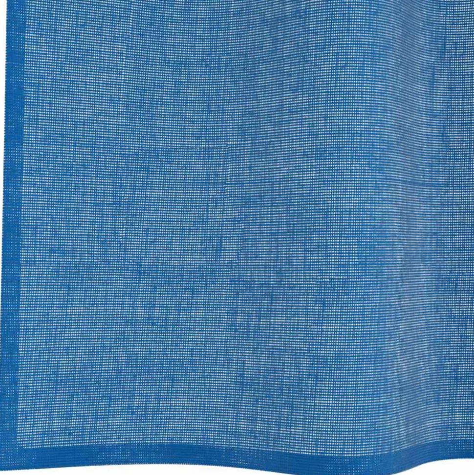 VIDAXL - Rideaux en voile avec œillets 2 pcs bleu royal
