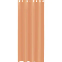 VIDAXL - Rideaux en voile avec œillets 2 pcs terre cuite