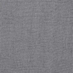 VIDAXL - Rideaux en voile avec œillets 2 pcs noir 140x300 cm