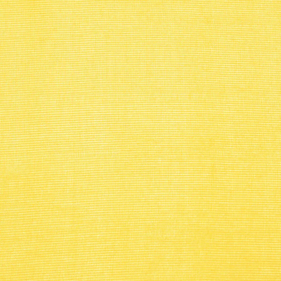 VIDAXL - Rideaux en voile avec œillets 2 pcs jaune