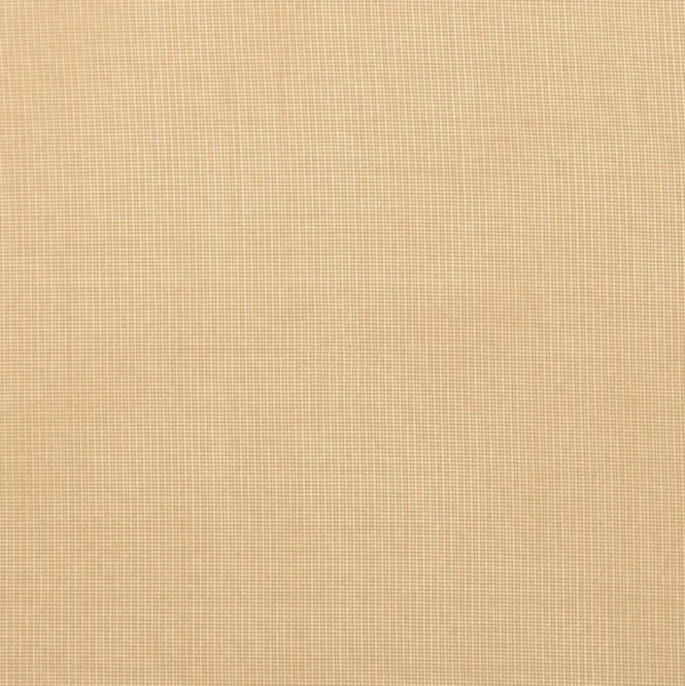 VIDAXL - Rideaux en voile avec œillets 2 pcs sable