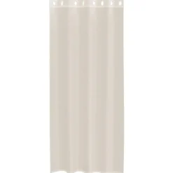 VIDAXL - Rideaux en voile avec œillets 2 pcs crème 140x225 cm