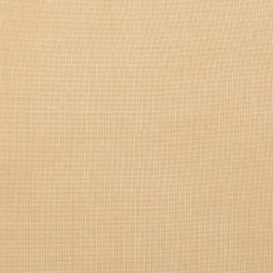 VIDAXL - Rideaux en voile avec œillets 2 pcs sable