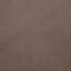 VIDAXL - Rideaux en voile avec œillets 2 pcs marron 140x245 cm