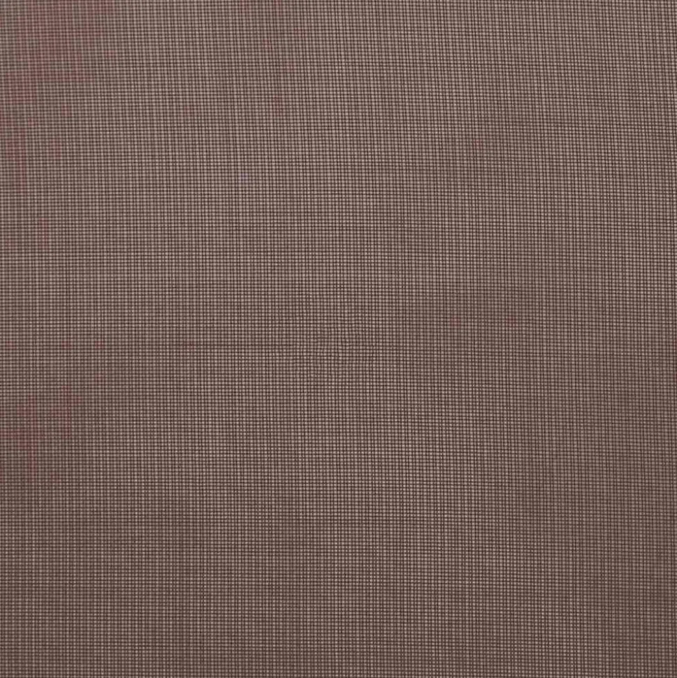 VIDAXL - Rideaux en voile avec œillets 2 pcs marron 140x245 cm
