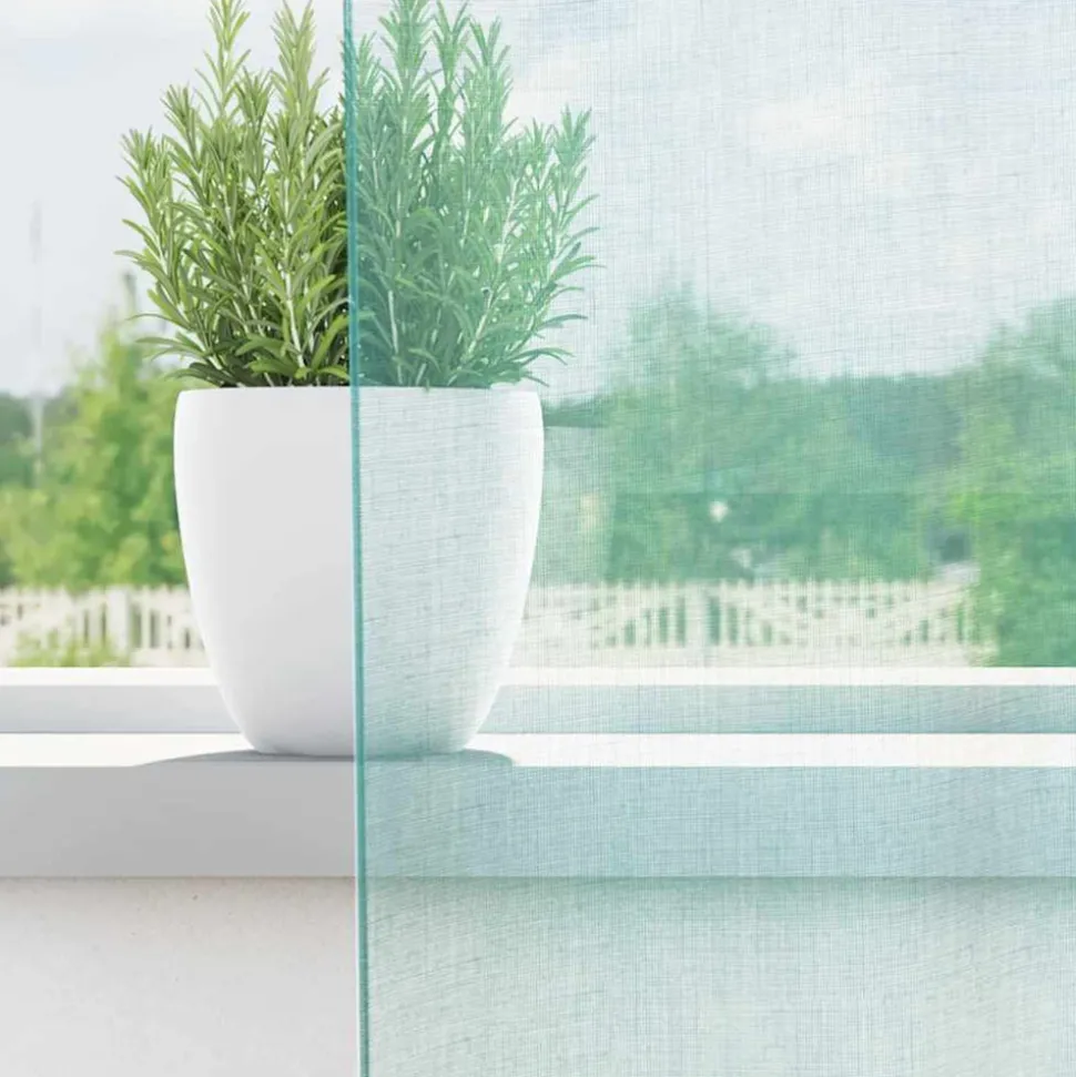 VIDAXL - Rideaux en voile avec œillets 2 pcs turquoise