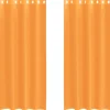 VIDAXL - Rideaux en voile avec œillets 2 pcs orange 140x245 cm