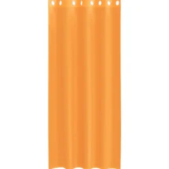 VIDAXL - Rideaux en voile avec œillets 2 pcs orange 140x245 cm