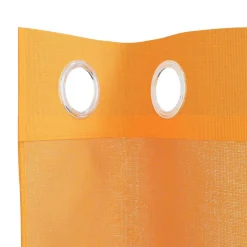 VIDAXL - Rideaux en voile avec œillets 2 pcs orange 140x245 cm