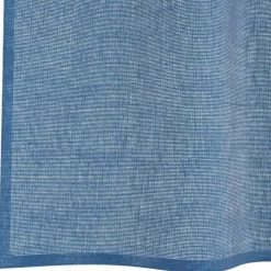 VIDAXL - Rideaux en voile avec passe-tringles 2 pcs bleu royal