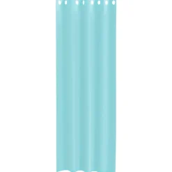 VIDAXL - Rideaux en voile avec œillets 2 pcs turquoise
