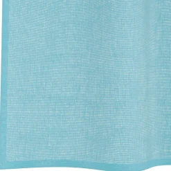 VIDAXL - Rideaux en voile avec œillets 2 pcs turquoise