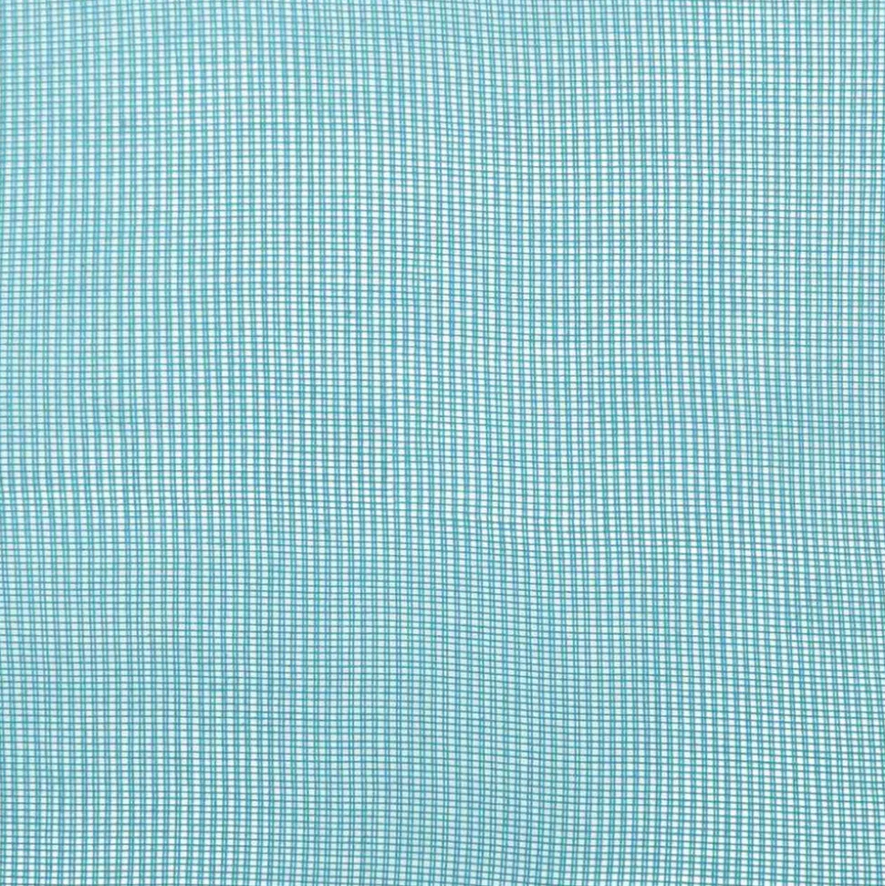 VIDAXL - Rideaux en voile avec œillets 2 pcs turquoise