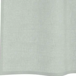 VIDAXL - Rideaux en voile avec œillets 2 pcs gris clair 140x225 cm