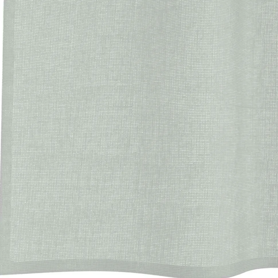 VIDAXL - Rideaux en voile avec œillets 2 pcs gris clair 140x225 cm