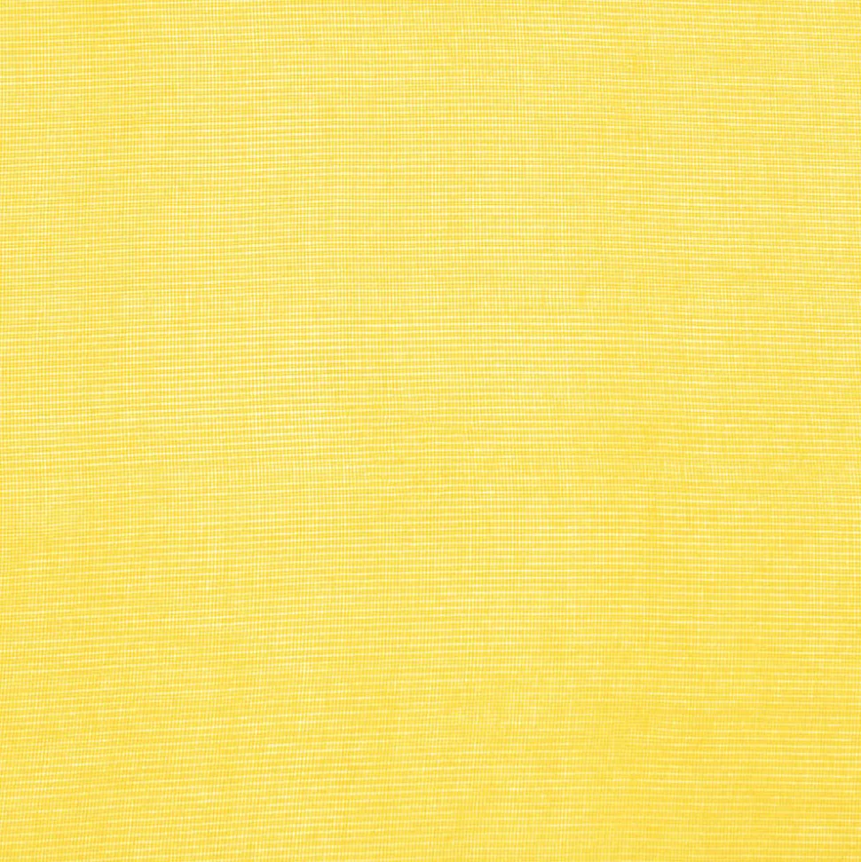 VIDAXL - Rideaux en voile avec œillets 2 pcs jaune